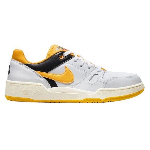 Nike Full Force Low White/Black/Gold (AF1) Shoe FB1362-103 Men's 10 New - Picture 2 of 10